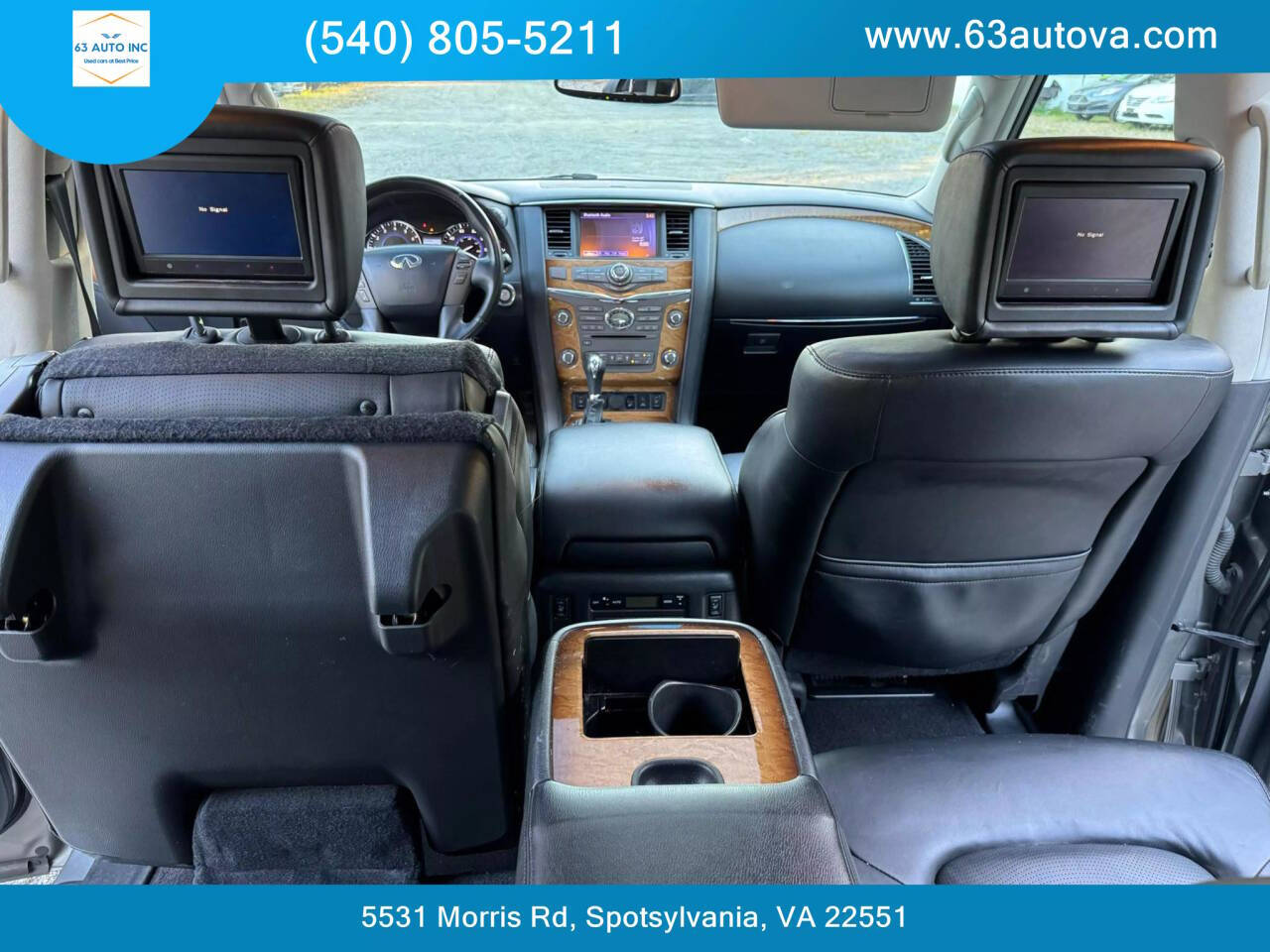 2013 INFINITI QX56 for sale at 63 Auto Inc in Spotsylvania, VA