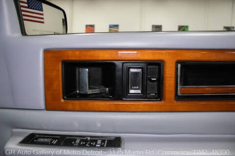 1990 Cadillac Fleetwood