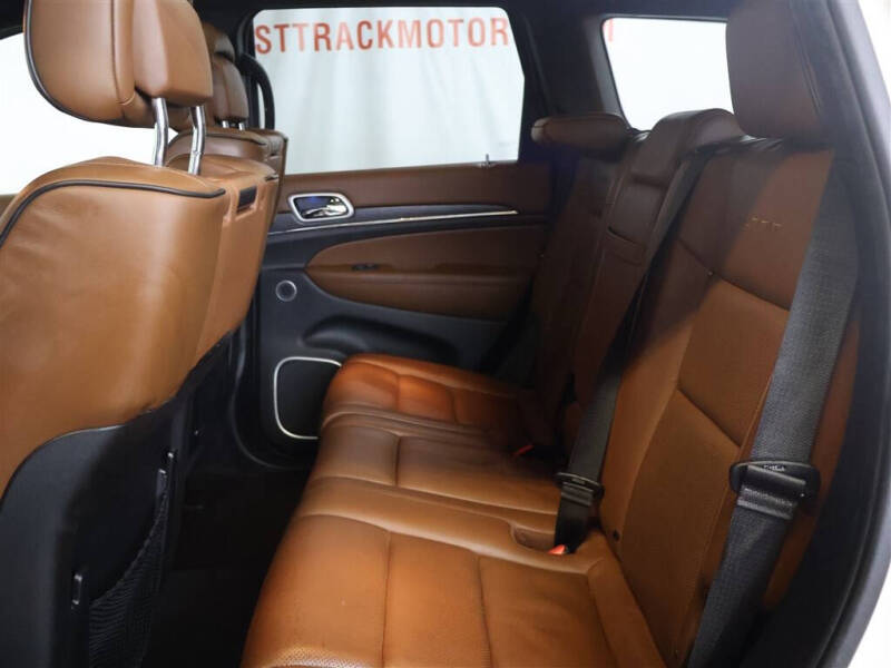 2019 Jeep Grand Cherokee Summit