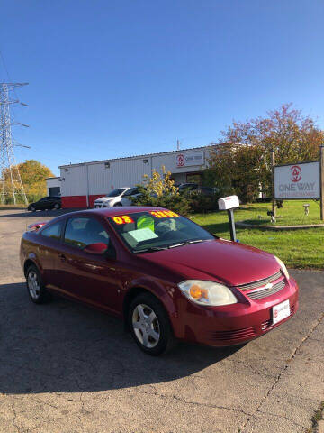 2008 Chevrolet Cobalt for sale at One Way Auto Exchange in Milwaukee WI