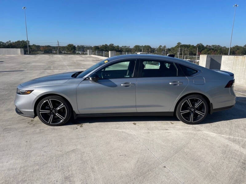 2024 Honda Accord Hybrid Sport