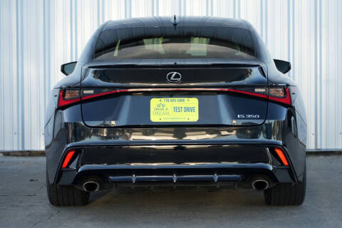 2022 Lexus IS 350 F SPORT