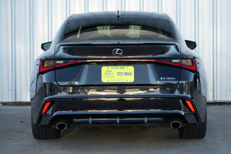 2022 Lexus IS 350 F SPORT