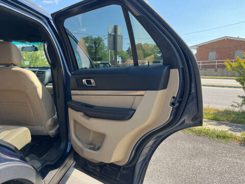 2016 Ford Explorer