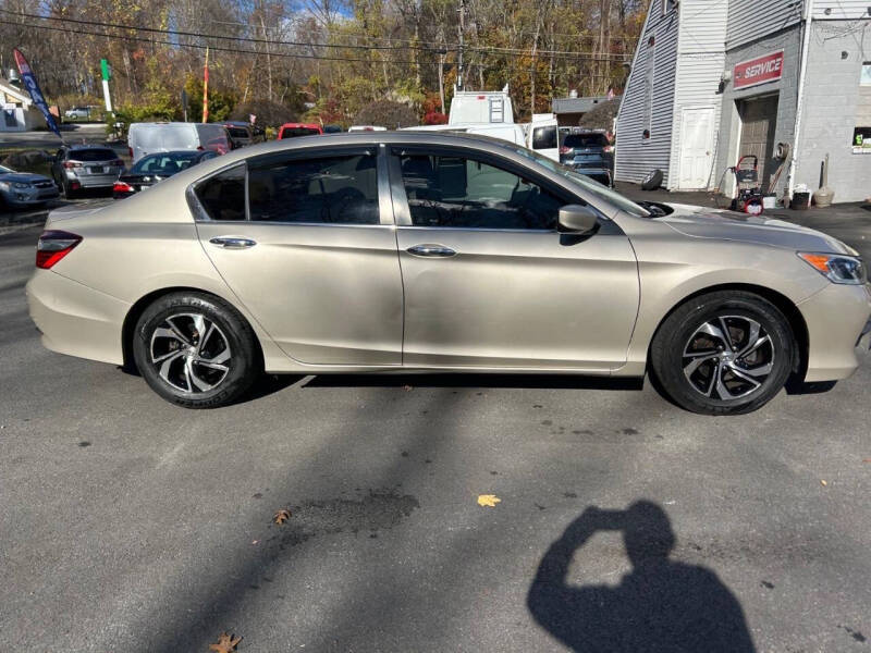 2016 Honda Accord LX
