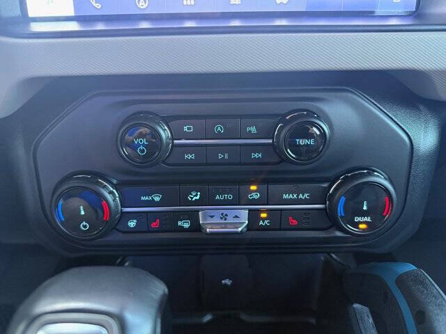 2022 Ford Bronco Wildtrak Advanced