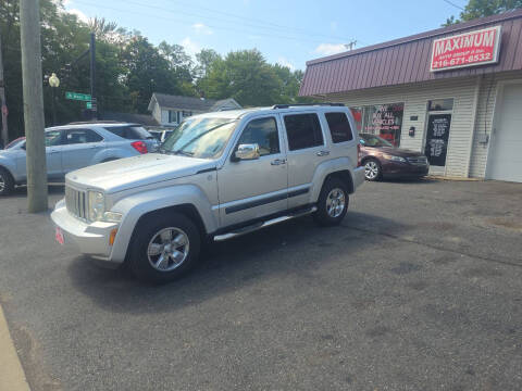 2010 Jeep Liberty for sale at Maximum Auto Group II INC in Cortland OH