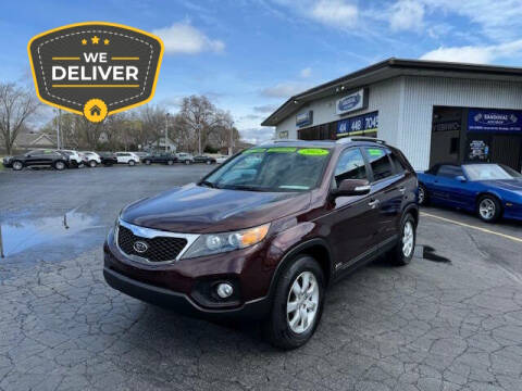 2012 Kia Sorento LX