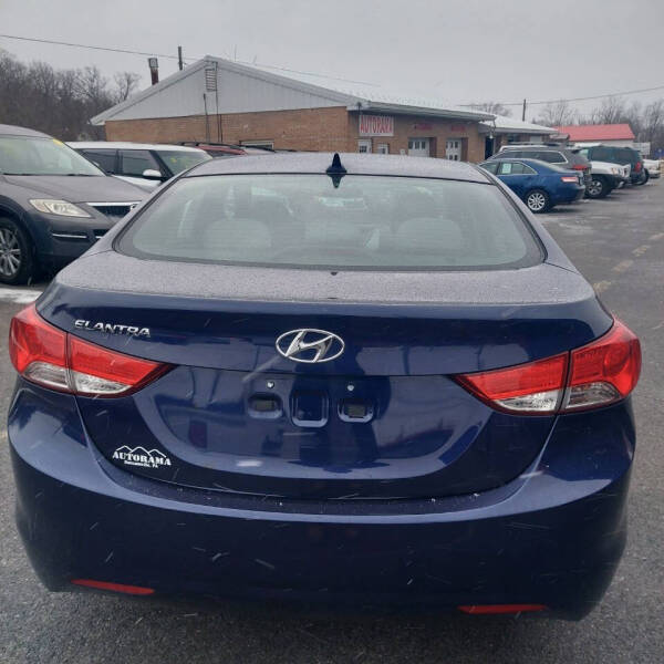2013 Hyundai Elantra GLS