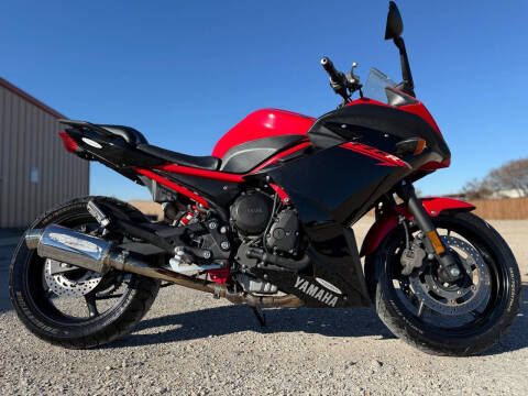 2015 Yamaha FZ6R