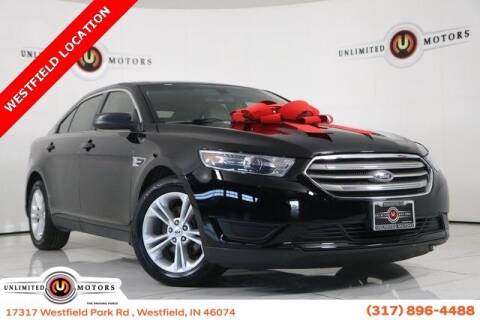 2018 Ford Taurus for sale at INDY'S UNLIMITED MOTORS - UNLIMITED MOTORS in Westfield IN