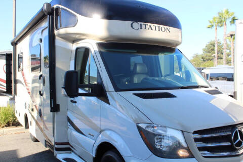 2017 Thor Motor Coach Citation 23SA Mini Motor Home