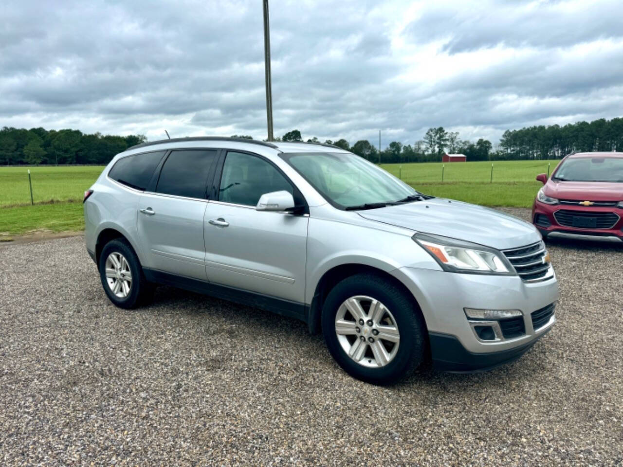 2014 Chevrolet Traverse for sale at Grace Motors in Columbia, AL