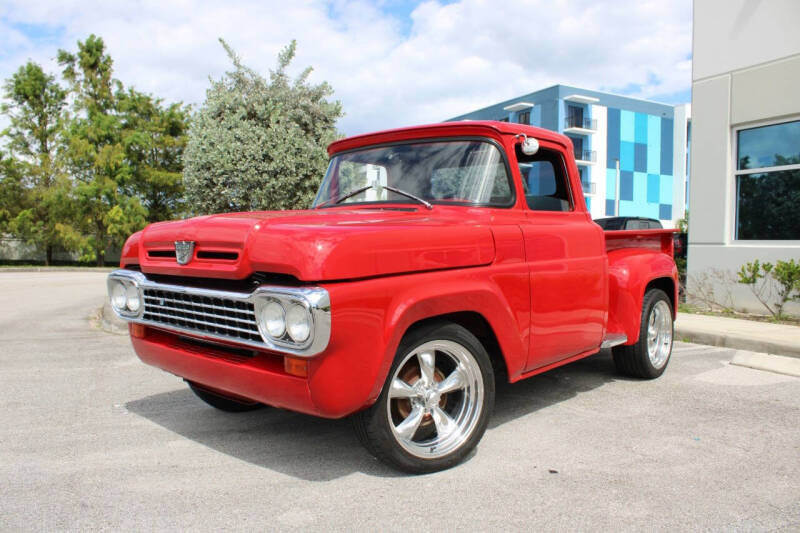 1960 Ford F-100