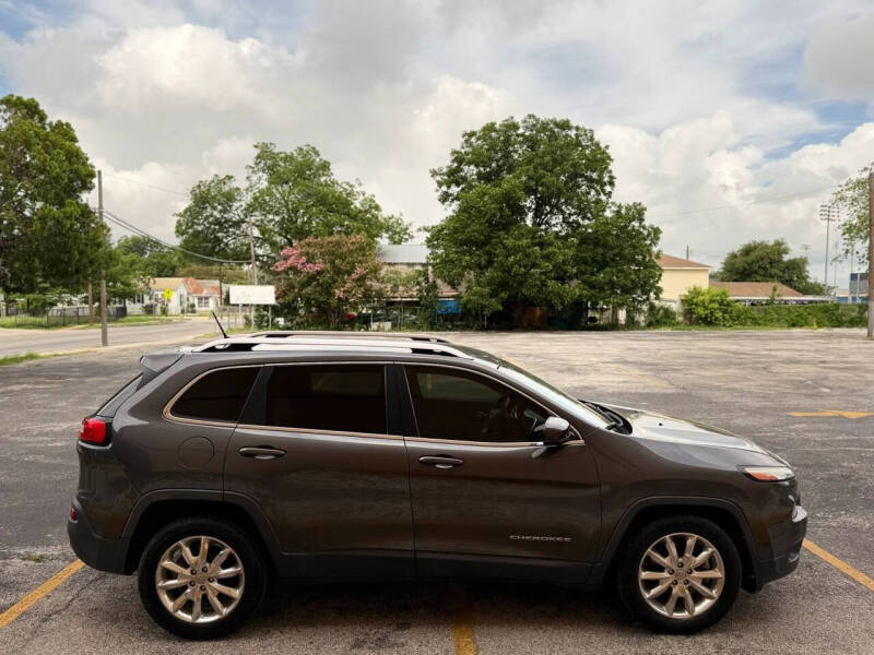 2015 Jeep Cherokee Limited
