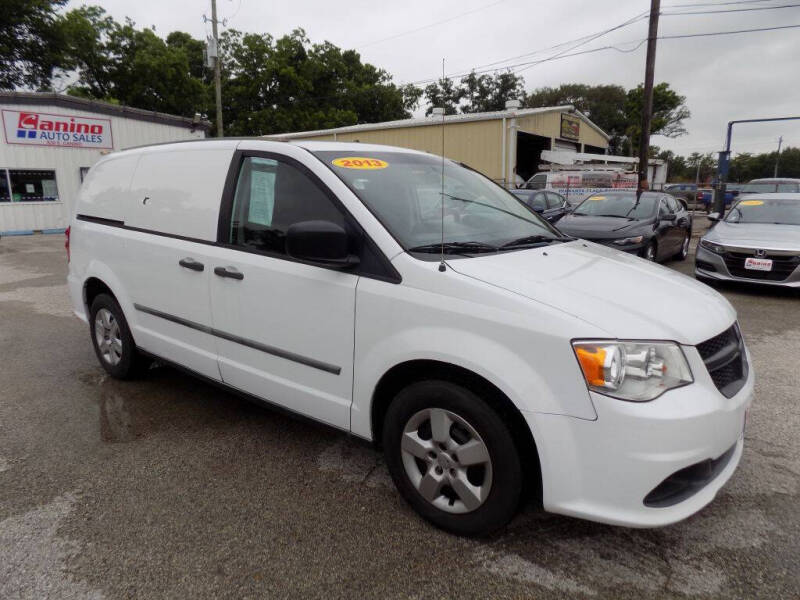 2013 RAM C/V Tradesman