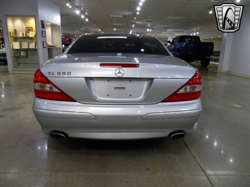 2007 Mercedes-Benz SL-Class SL 550