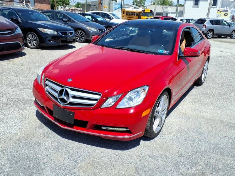2013 Mercedes-Benz E-Class E 350 4MATIC