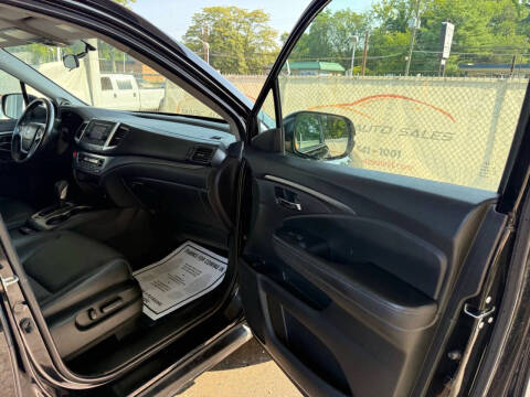 2019 Honda Ridgeline RTL