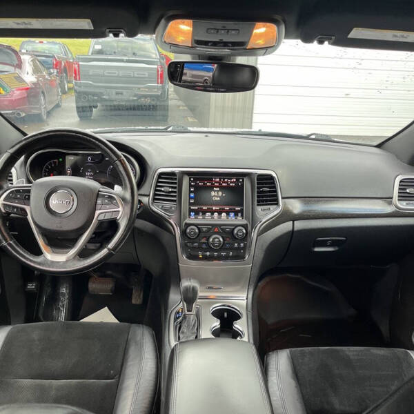 2017 Jeep Grand Cherokee Altitude