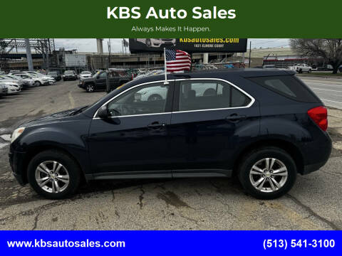 2015 Chevrolet Equinox for sale at KBS Auto Sales in Cincinnati OH