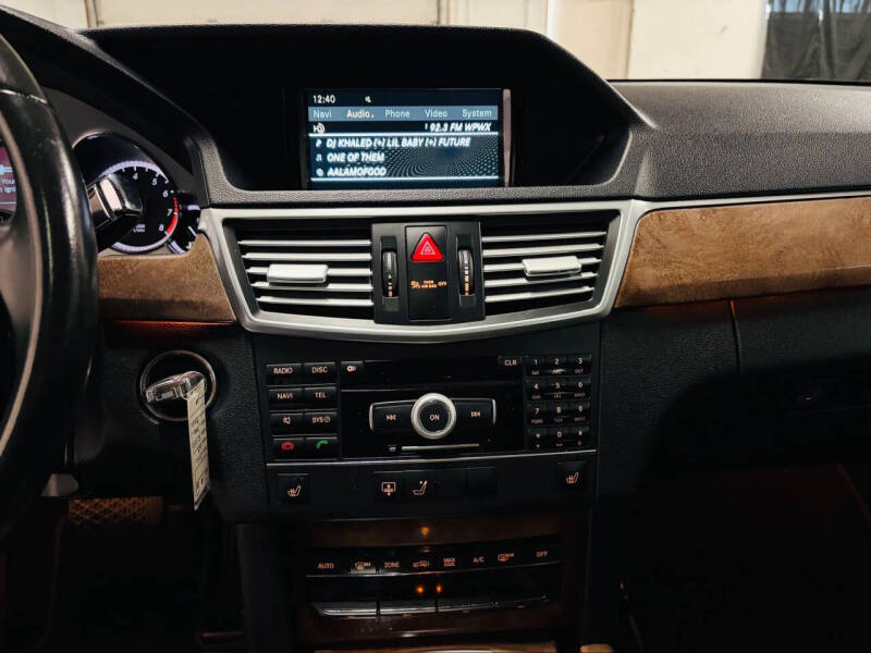 2011 Mercedes-Benz E-Class