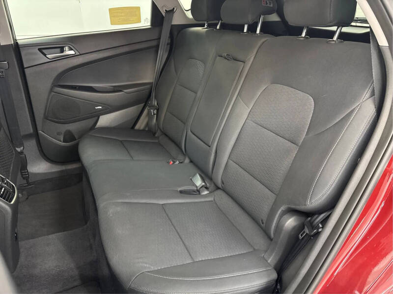 2020 Hyundai Tucson Sport