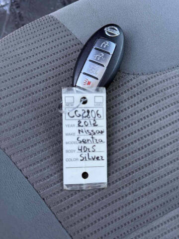 2012 Nissan Sentra 2.0 SR