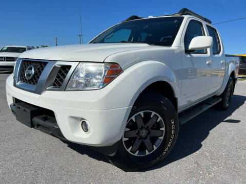 2014 Nissan Frontier for sale at Chico Auto Sales in Donna TX
