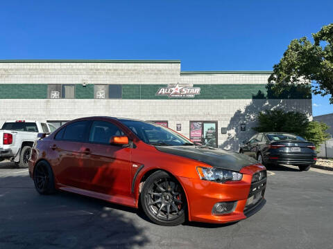 2010 Mitsubishi Lancer Evolution for sale at All-Star Auto Brokers in Layton UT