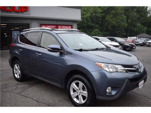 2013 Toyota RAV4 XLE