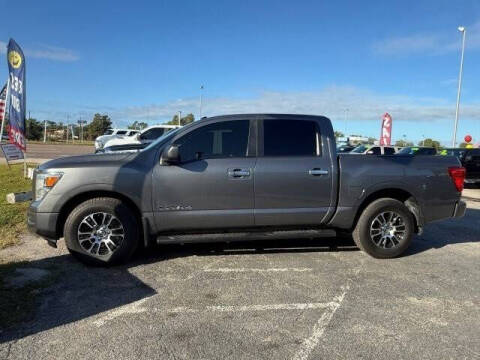 2021 Nissan Titan