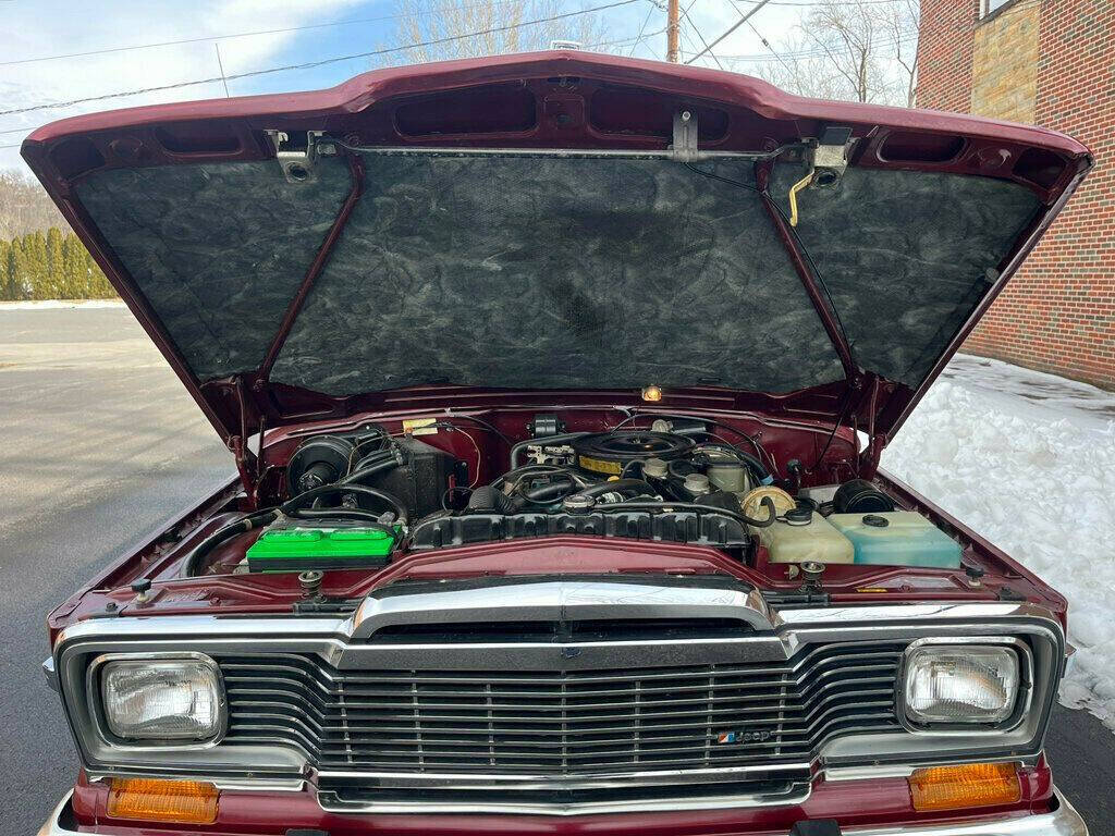 1981 Jeep Wagoneer 15