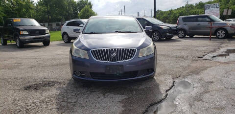 2013 Buick LaCrosse Leather
