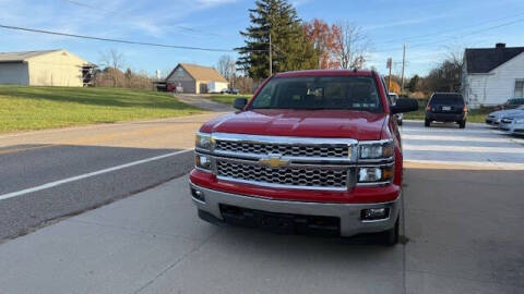 2014 Chevrolet Silverado 1500 LT