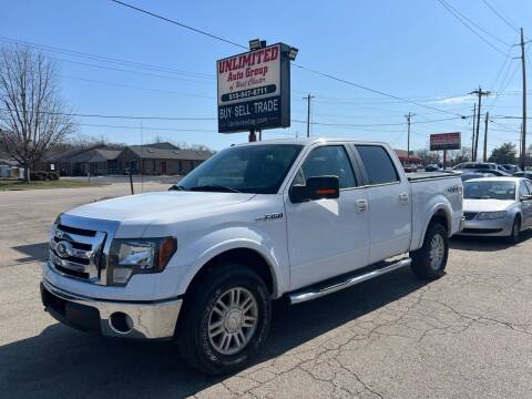 2010 Ford F-150 for sale at Unlimited Auto Group in West Chester OH