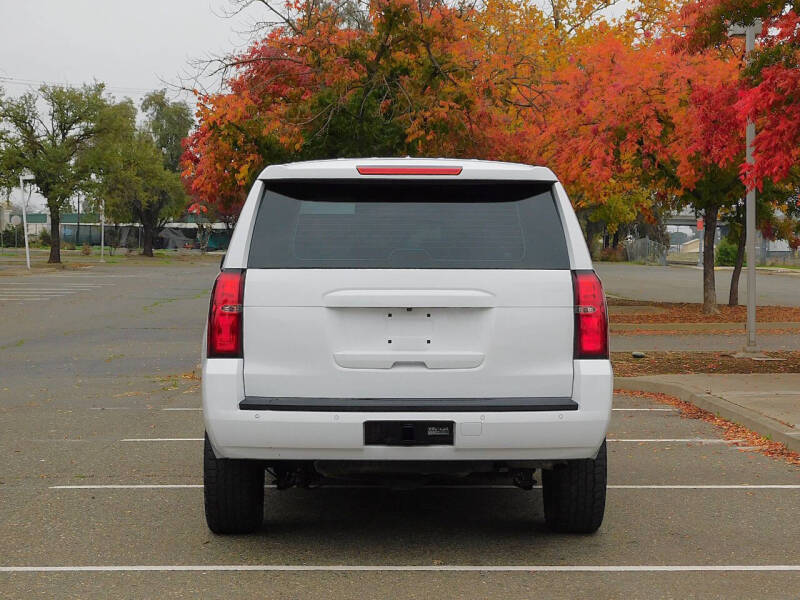 2016 Chevrolet Tahoe Special Service