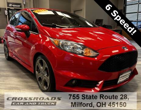 2014 Ford Fiesta for sale at Crossroads Car & Truck in Milford OH