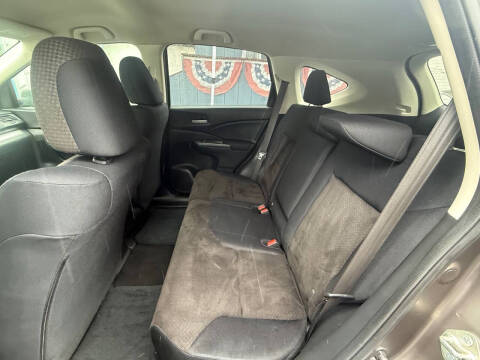 2016 Honda CR-V SE
