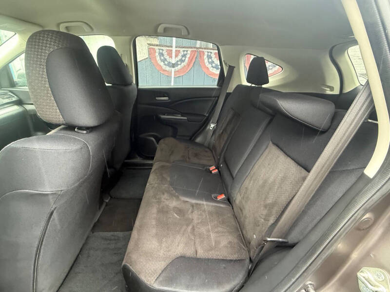 2016 Honda CR-V SE
