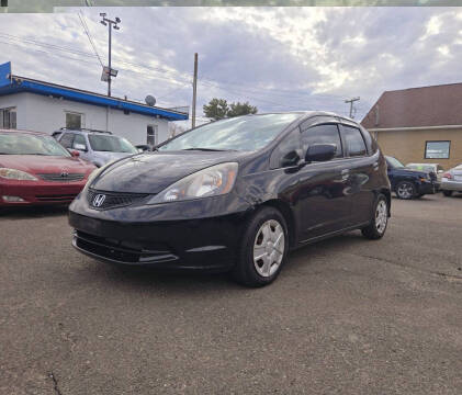 2013 Honda Fit for sale at New England Motor Cars in Springfield MA