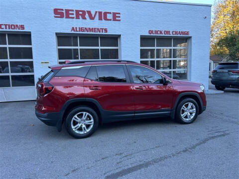 2022 GMC Terrain SLE