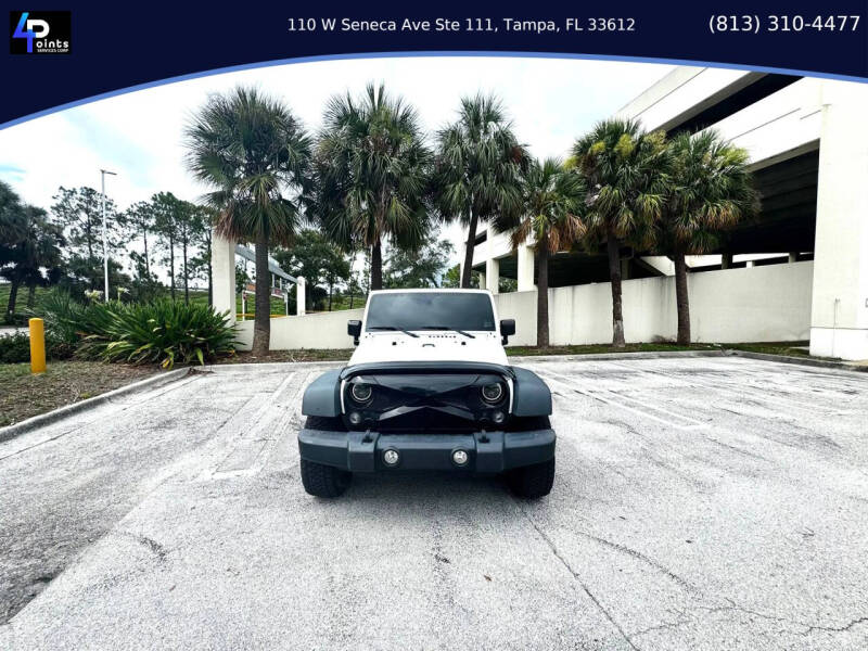 2016 Jeep Wrangler Unlimited