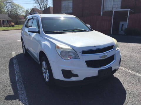 2010 Chevrolet Equinox for sale at DEALS ON WHEELS in Moulton AL