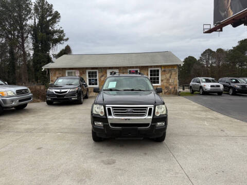 2007 Ford Explorer Sport Trac Limited