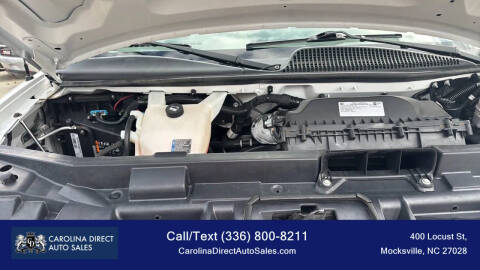 2021 GMC Savana 2500