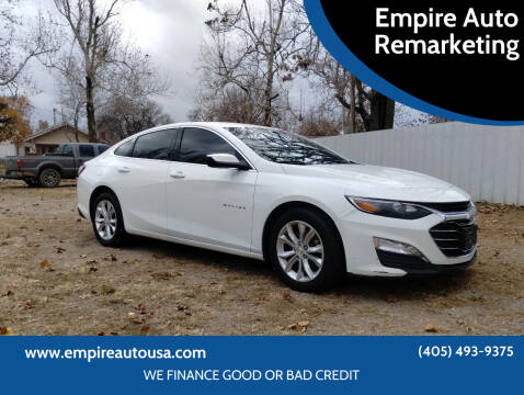 2020 Chevrolet Malibu for sale at Empire Auto Remarketing in Oklahoma City OK