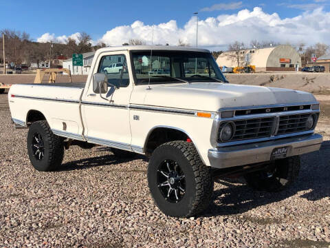 1974 Ford F-100 for sale at Outlaw Motors in Newcastle WY