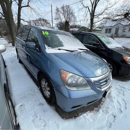 2010 Honda Odyssey for sale at A & D Auto sales llc in Waterloo IA