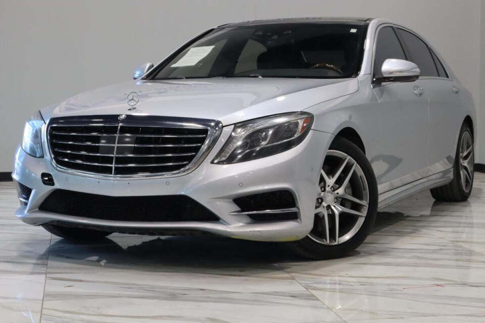 2014 Mercedes-Benz S-Class for sale at IMD MOTORS, INC in Dallas, TX